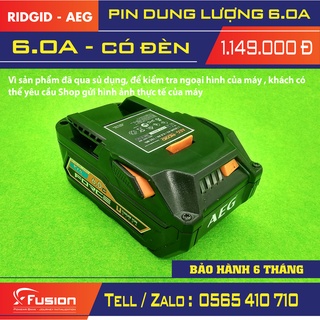 pin ridgid 6.0