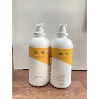 Dầu Cặp BBLUNT siêu mềm mươt không chứa sulfat này giúp làm sạch và phục hồi độ ẩm tự nhiên, Hương Thơm Nước Hoa