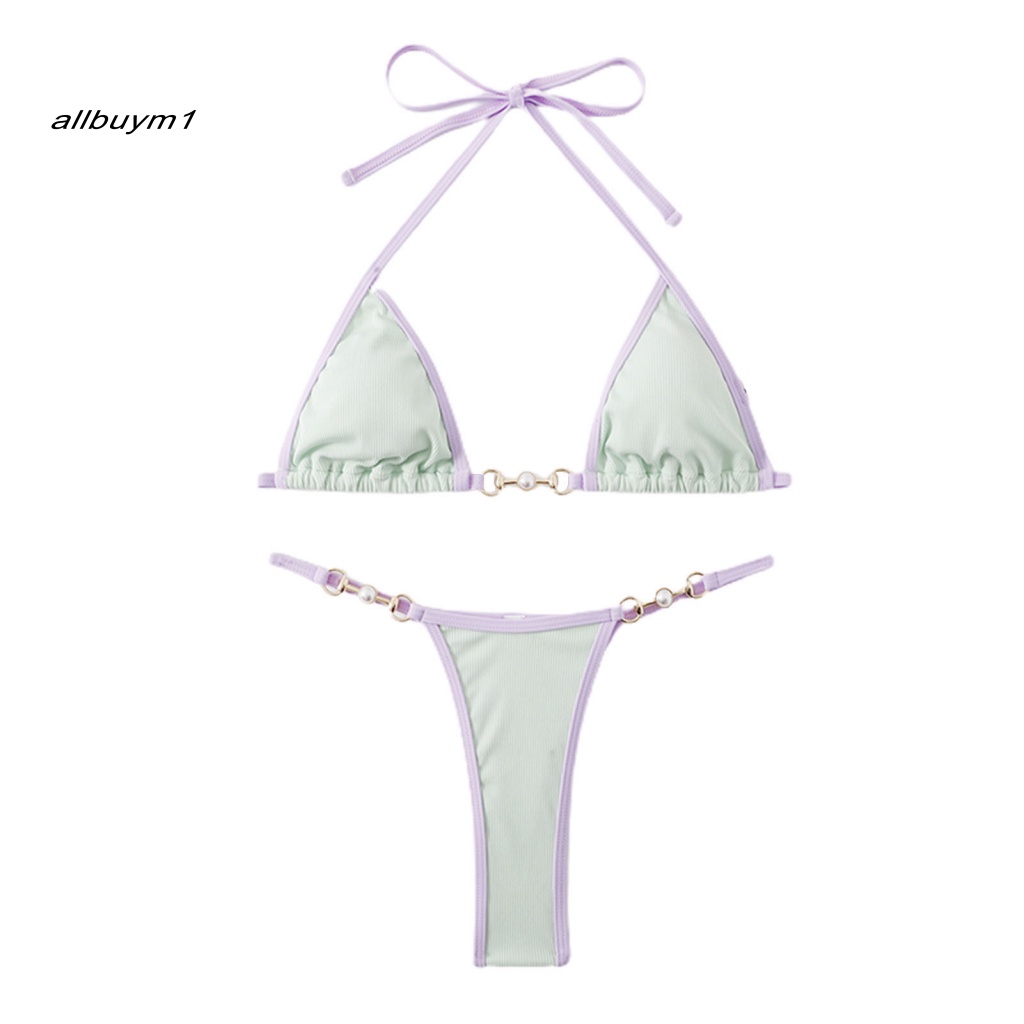 Bộ Bikini Hai Mảnh Có Đệm Nâng Ngực Gợi Cảm Cho Nữ