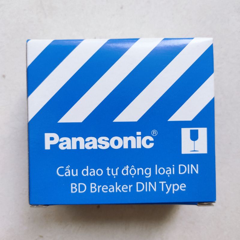 RCBO Cầu dao bảo vệ quá tải , ngắn mạch và chống rò 2P1E  6 -> 63A Panasonic BBDE