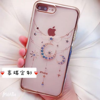 Ốp Lưng Iphone 8 / Iphone 7/ Iphone 8 Plus / Iphone 7 Plus Đính Đá Swarovski Hot Trend