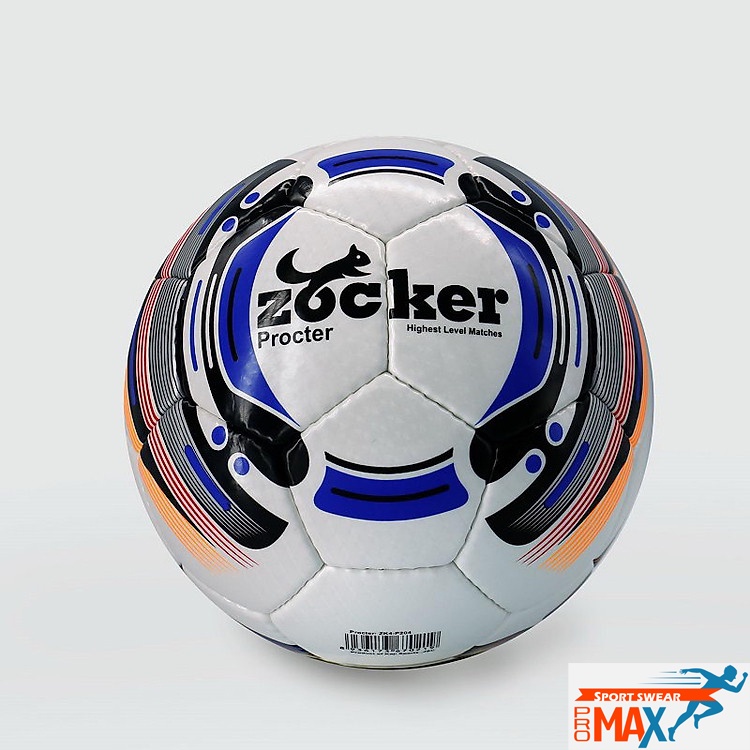 [ CHÍNH HÃNG] BÓNG ĐÁ SIZE 4 ZOCKER PROCTER ZK4-P204 bóng futsal  , Bóng 4 lớp Tặng Kim bơm và lưới đựng bóng