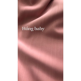 Vải đũi lạnh kẻ chìm