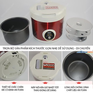NỒI LÀM TỎI ĐEN SUNCA !!!