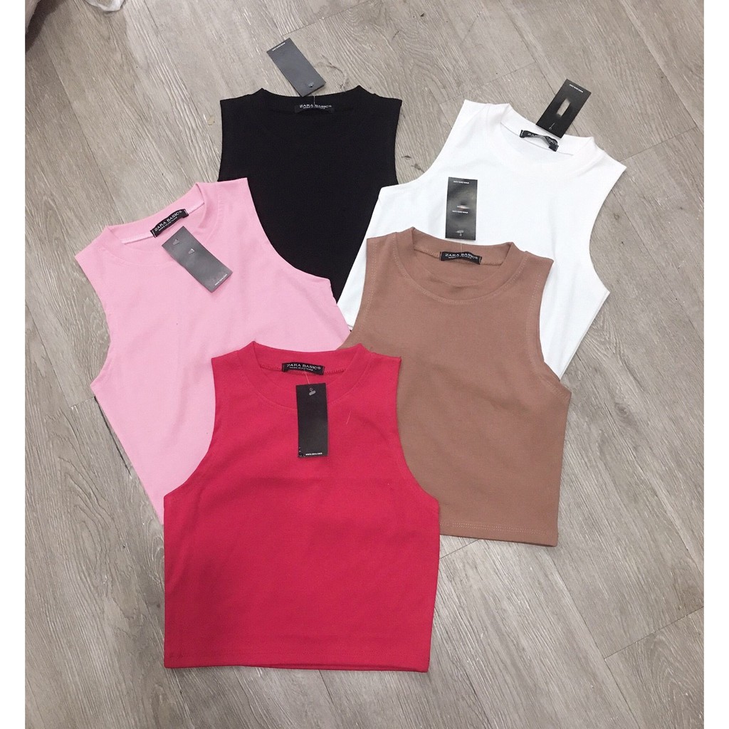 Áo thun thái ba lỗ croptop hàng đẹp TV16114