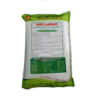 1 KG  VMC AMINO - SIÊU BỘT NGỌT - NGỌT GẤP 10 LẦN SO VỚI MÌ CHÍNH THÔNG THƯỜNG