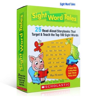 Bộ nhập 26q - Sight word tales