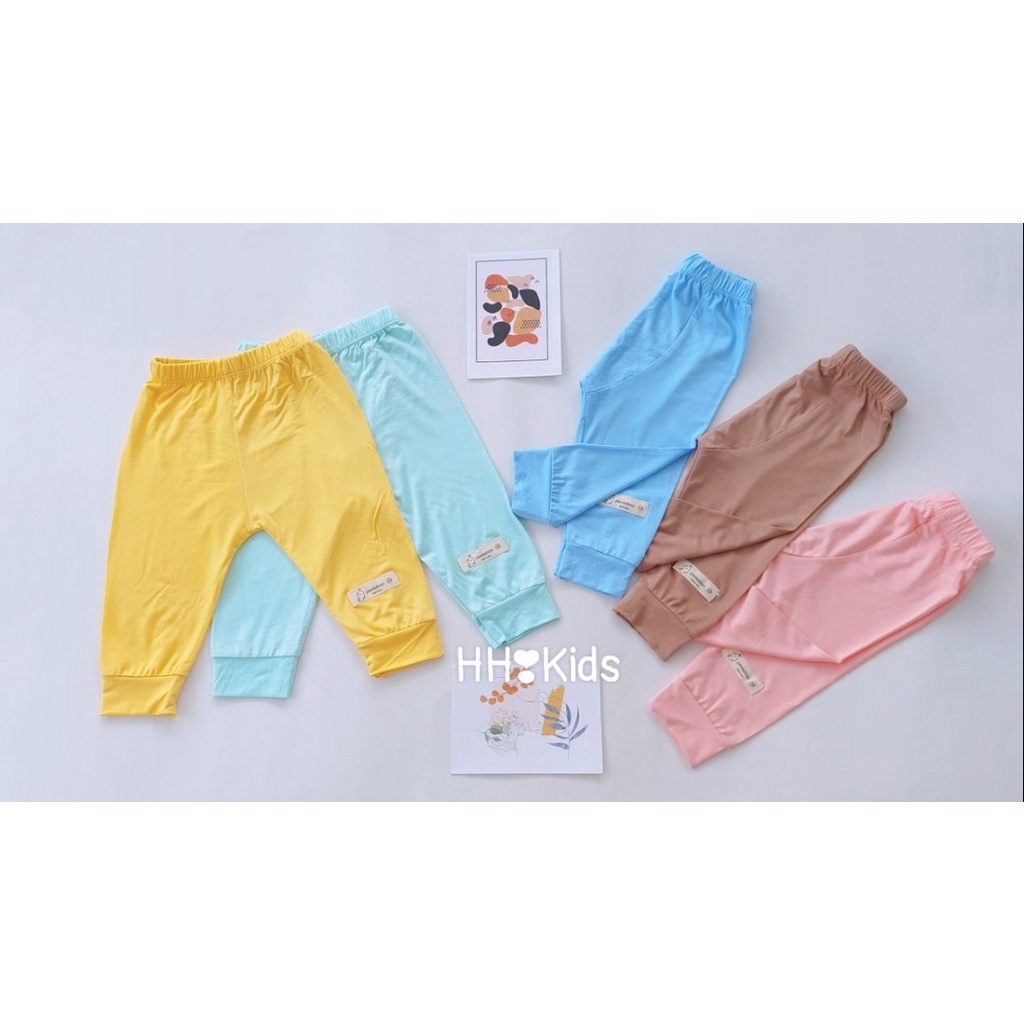 Quần thun lạnh đáp đũng PEEKABOOcho bé từ 5-14kg VẢI SG CHUẨN LOẠI 1