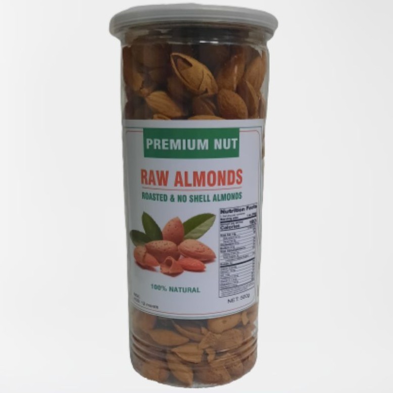 500g Hạnh nhân rang bơ vỏ mỏng mỹ | BigBuy360 - bigbuy360.vn