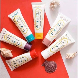 (Thóc Gạo Shop 89) Kem đánh răng hữu cơ Jack n Jill Úc