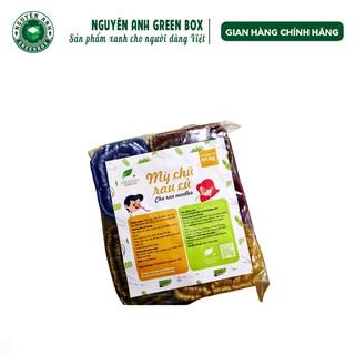 Mỳ Chũ Rau Củ AMAZING 1Kg 5 vị, Giảm Tinh Bột Tăng Chất Xơ - Giải Pháp Cho Người Lười Ăn Rau