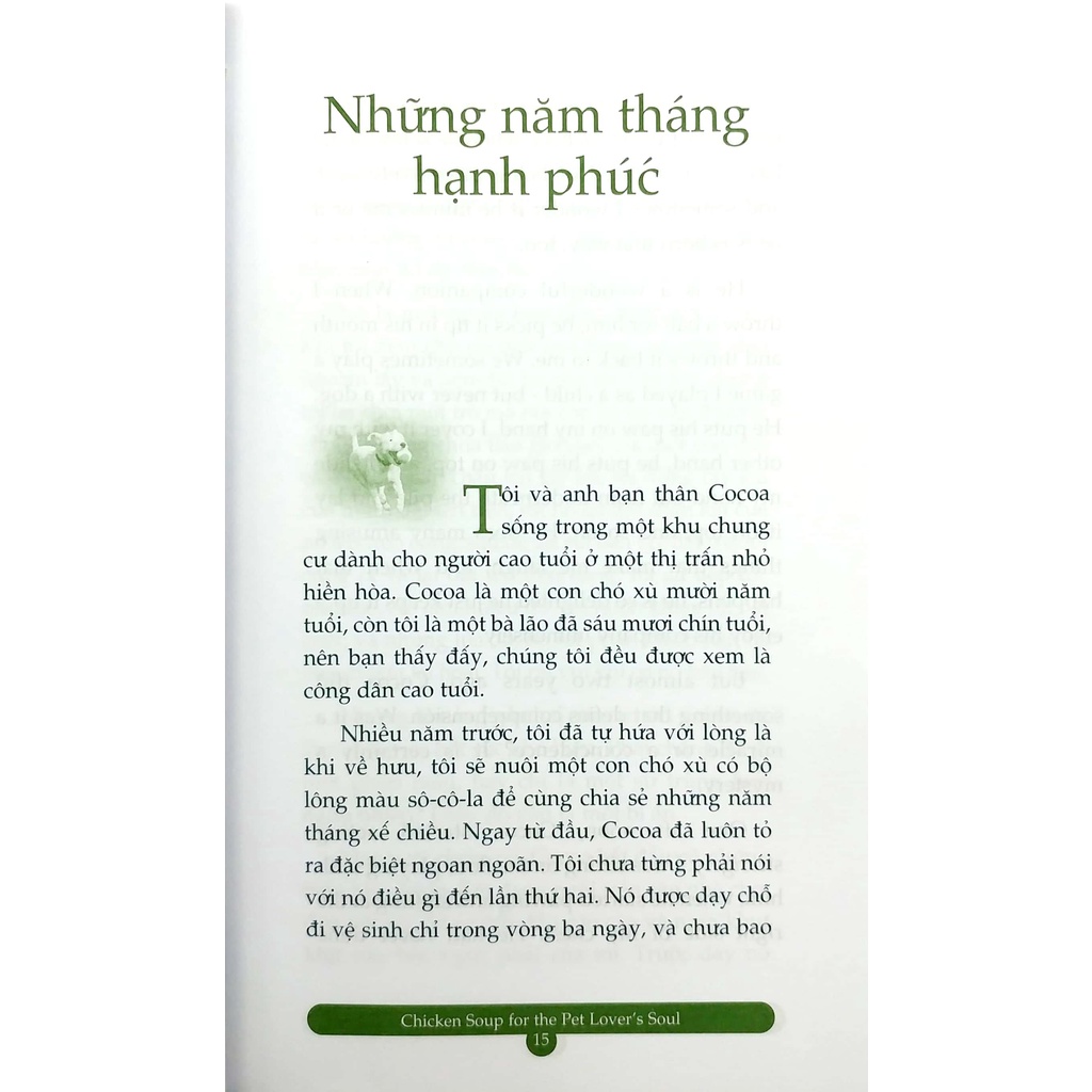 Sách Chicken Soup For The Soul: Những Người Bạn Nhỏ (Song Ngữ) - First News