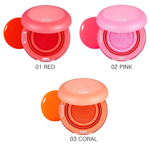 Phấn má hồng Moisture Cushion Blusher