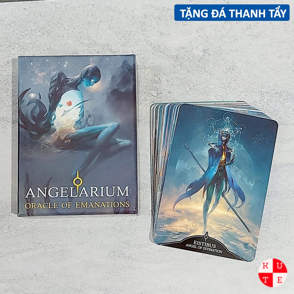 Bài Oracle Angelarium Oracle Of Emanations 32 Lá Bài Tặng File Tiếng Anh Và Đá Thanh Tẩy C94