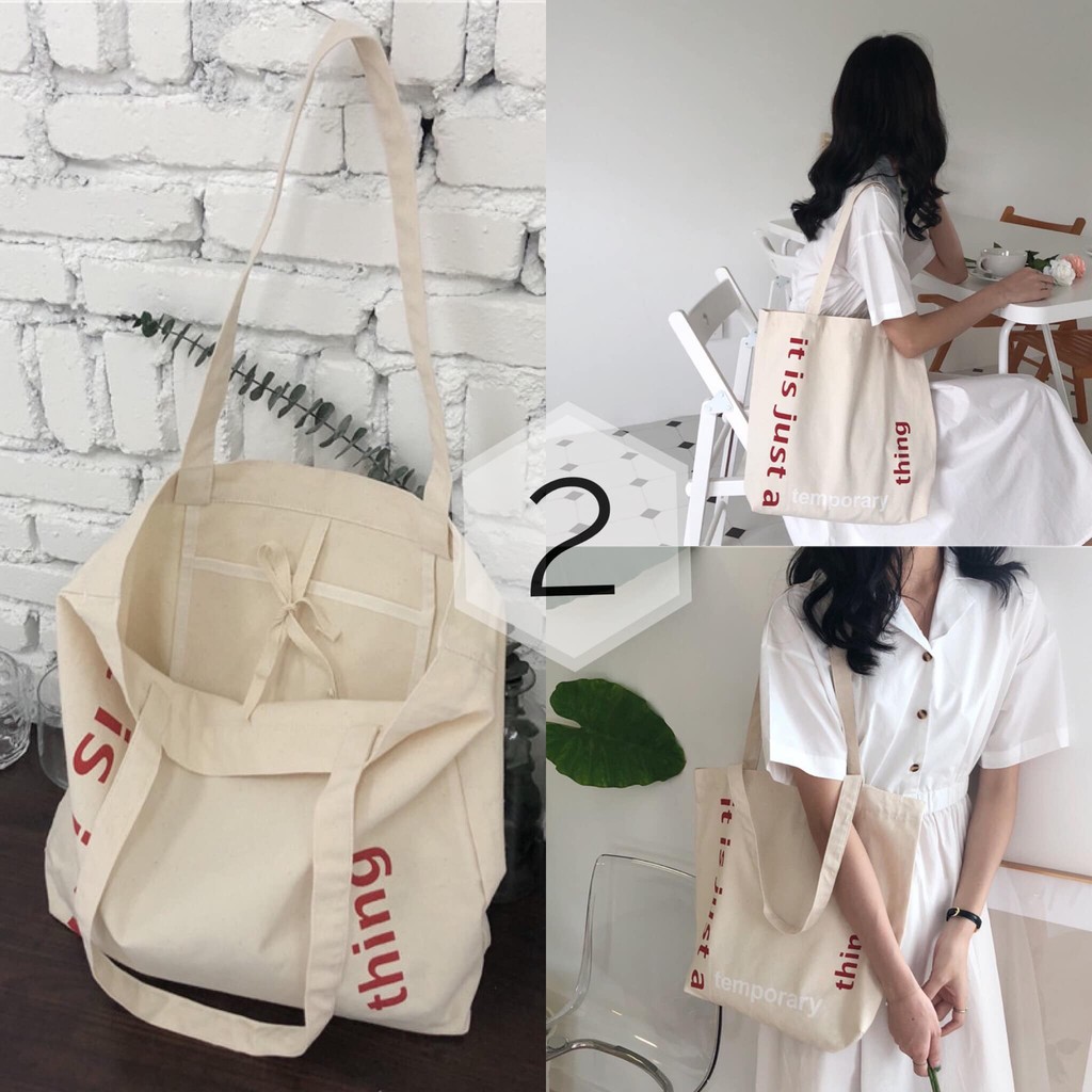 Túi tote vải bố