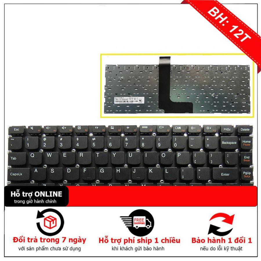 Bàn phím laptop Lenovo IdeaPad U300 U300E U300S 25200250 0KN0-YM1US03