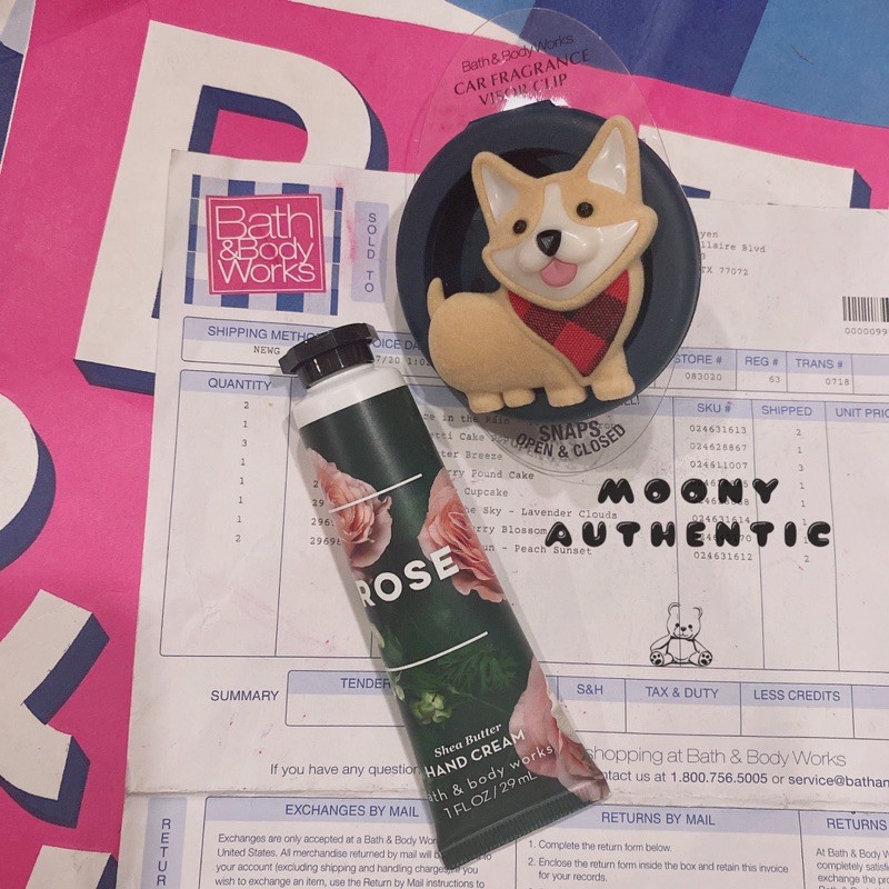 Handcream kem dưỡng da tay Bath and Body Works kem dưỡng mờ thâm giảm chai sần sáng da tay