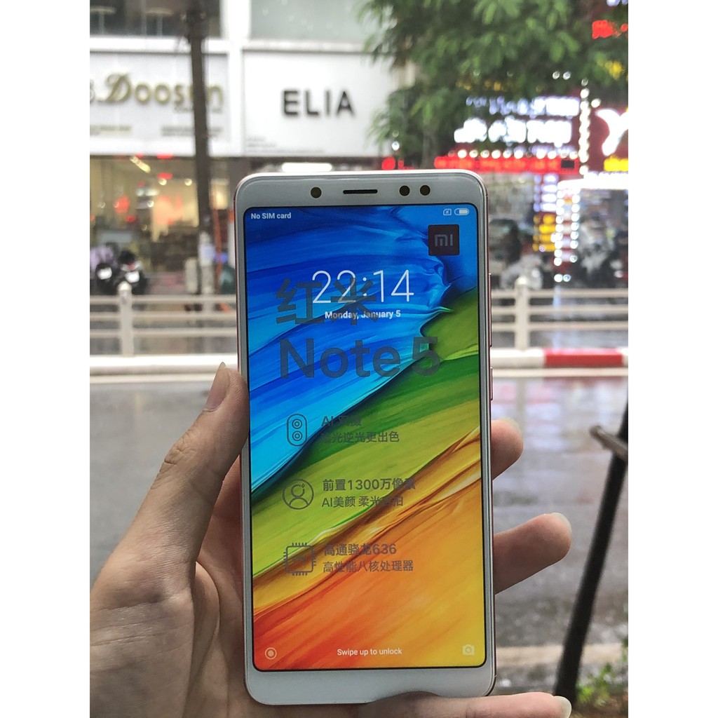 Điện Thoại Xiaomi Redmi Note 5 pro 3/32GB Chip Snap 636, Pin 4000MAh