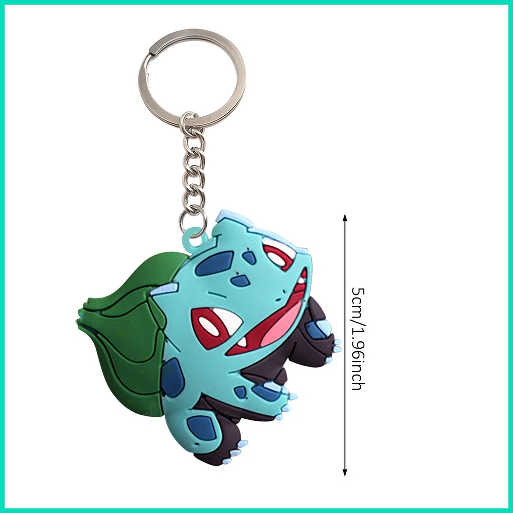 Móc Khóa Hình Rùa Pika-chu Dễ Thương