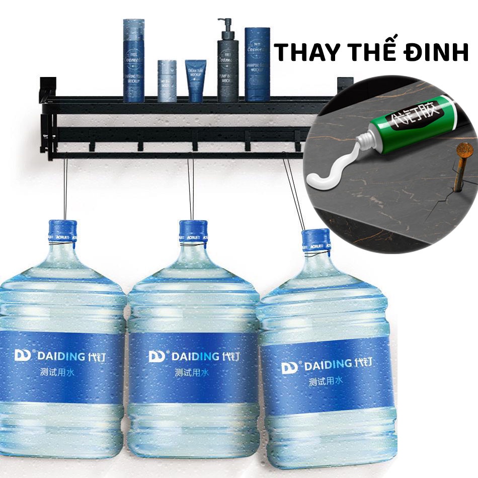 Keo Dán Siêu Dính No More Nail Dán Chắc Chịu Lực Thay Thế Đinh Vít Chống Hỏng Tường, Keo Dán Đa Năng