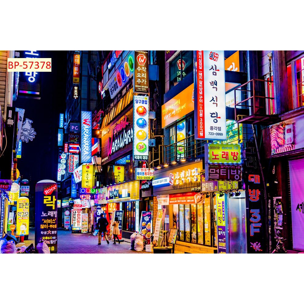 Tranh lụa 3D Phong cảnh HÀN QUỐC – KOREA giá rẻ, chất lượng cao