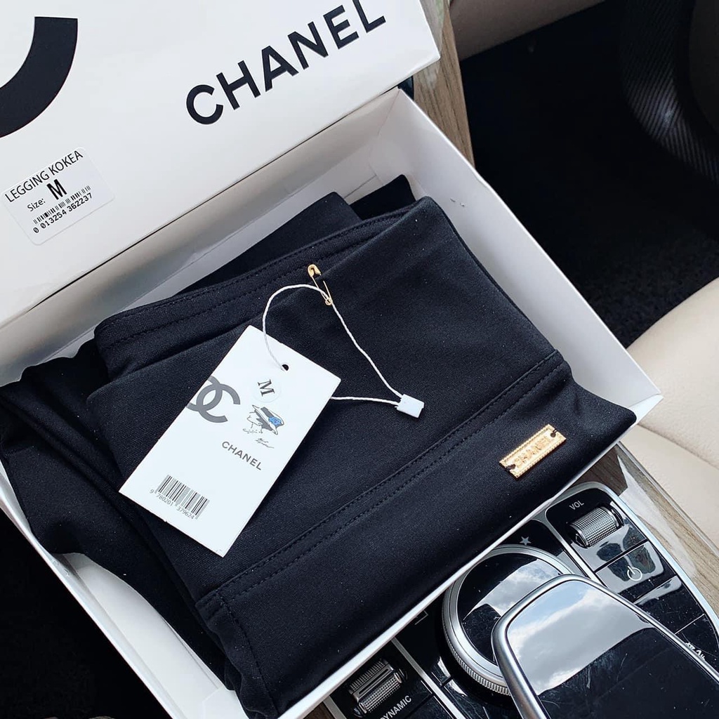 Quần tregging nữ lưng cạp cao dài dáng thun ôm bó legging skinny vải giữ nhiệt màu đen