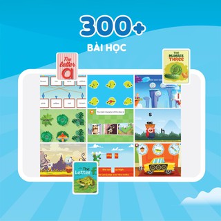 Toàn quốc [E-voucher] MONKEY STORIES - Mã học phần mềm tiếng Anh + 3 tháng Monkey Math