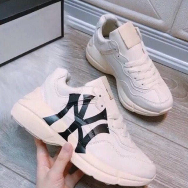 ❗ Xả Kho❗ Giày thể thao/Giày độn đế nữ NY cực xinh-hàng full box | BigBuy360 - bigbuy360.vn