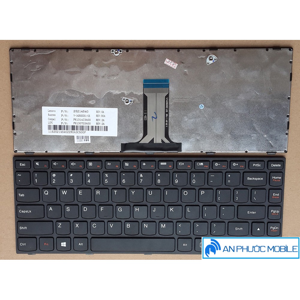 bàn phím laptop lenovo G40 / G40 - 70