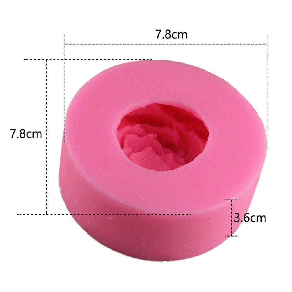 Khuôn Silicone Tạo Hình Dập Nổi Làm Bánh Kẹo / Xà Phòng / Nến