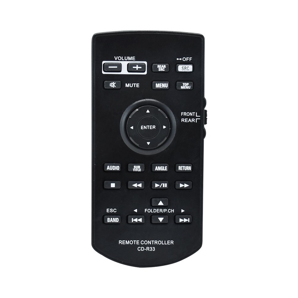 Điều Khiển Từ Xa CD-R33 Cho AVH-4000NEX AVH-4100NEX AVH-4200NEX AVH-4400NEX AVH-P8400BH AVH-X4700BS CXE5117