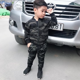 Bộ dàn di bé trai
