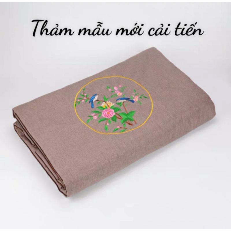 Thảm ngải cứu mẫu cải tiến chất lượng BH 1 năm
