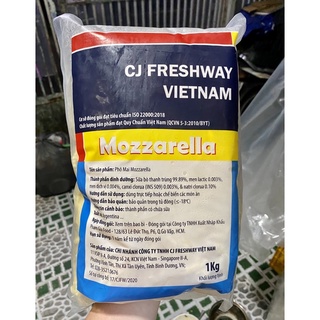Phô mai Mozzarella 1kg