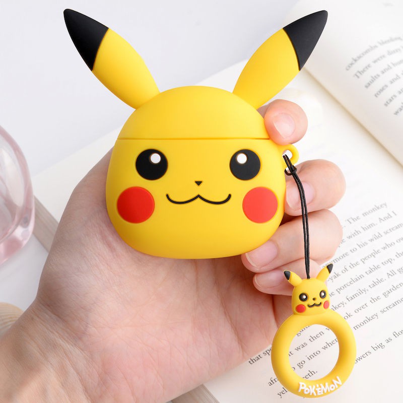 Vỏ Bảo Vệ Hộp Sạc Tai Nghe i12 i12 inpods Họa Tiết Hoạt Hình Dễ Thương