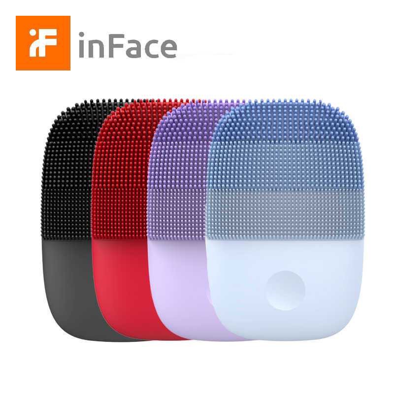 Xiaomi Máy Rửa Mặt Inface Sound Wave Facial Cleaner-Xiaomi Eco-system- Hàng Chính Hãng