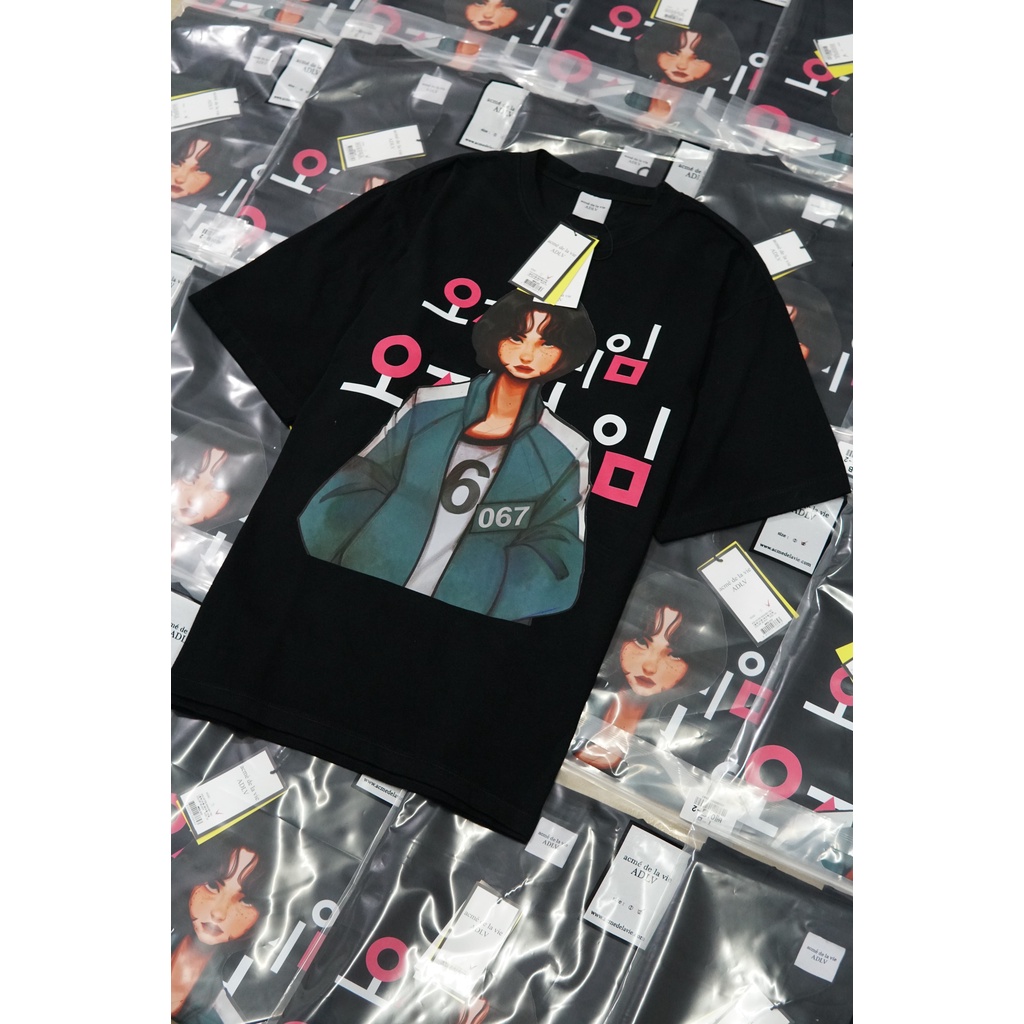 ⚡️ Áo thun ADLV SQUID GAME Vải Cotton 100 %  ⚡️