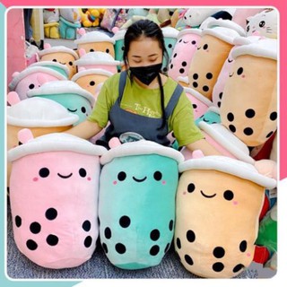 Gấu Bông Trà Sữa Vải Giãn 4 Chiều SIZE Lớn . '