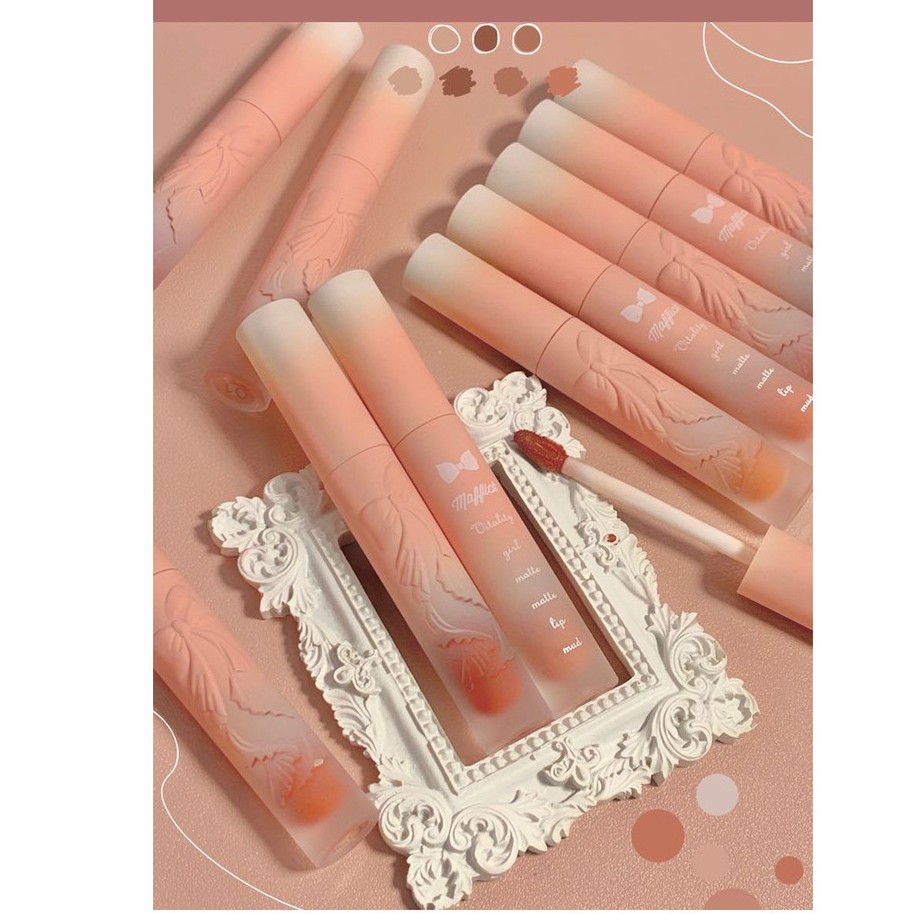 Son Kem Lì Mịn Môi MAFFICK Pink Nơ Khắc Nổi Siêu Xinh , hàng nội địa Trung cao cấp | BigBuy360 - bigbuy360.vn