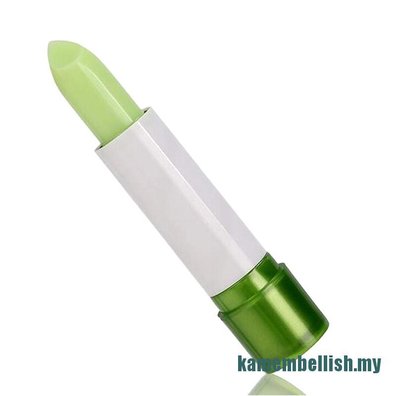 (hàng Mới Về) 1 Son Dưỡng Môi Chiết Xuất Lô Hội Dưỡng Ẩm Lâu Trôi Thay Đổi Màu Sắc Theo Nhiệt Độ | BigBuy360 - bigbuy360.vn