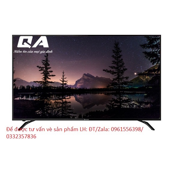 Smart Tivi Sharp 4K 70 Inch 4T-C70AL1X < Chính hãng BH:24 tháng tại nhà toàn quốc >