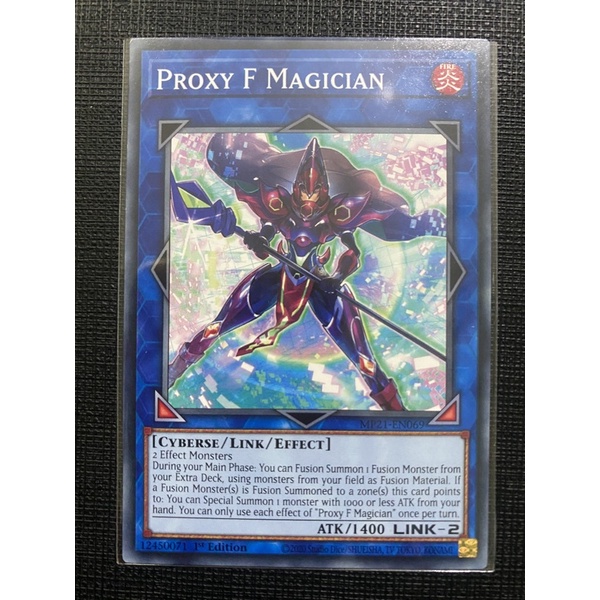 Thẻ bài Proxy F Magician MP21