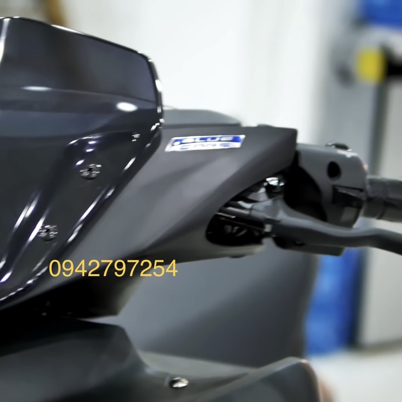 Sơn xe máy Yamaha NVX màu Đen mờ MTP215-2K Ultra Motorcycle Colors