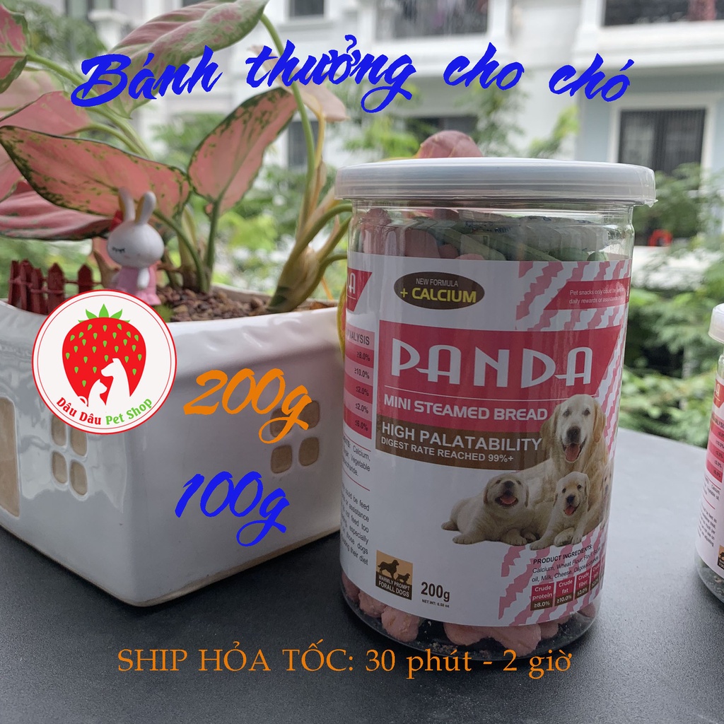 Bánh thưởng hình xương cho chó 200g