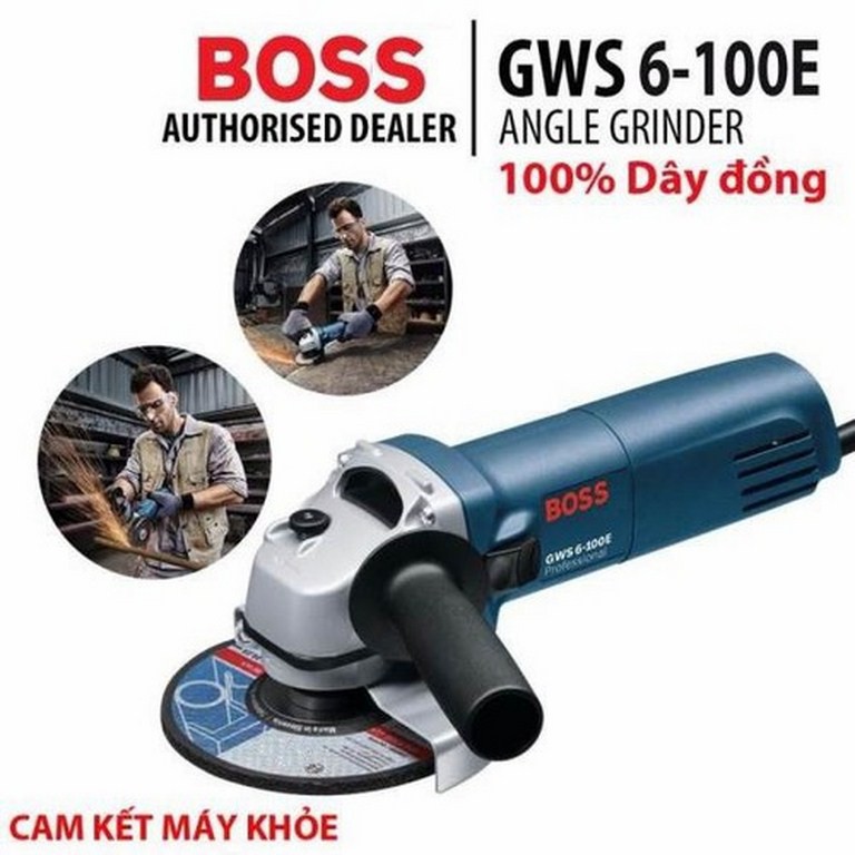 MÁY CẮT MÀI   BOSS  TỐC ĐỘ