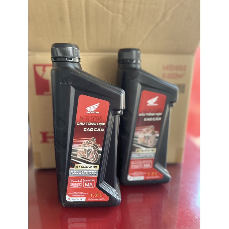 Dầu nhớt honda SL 10w30 MA2 ( Nhớt dành cho Winner)