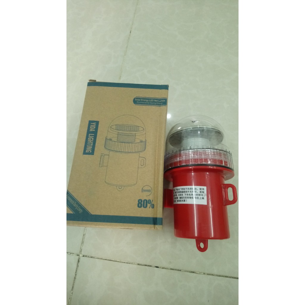 ĐÈN CHỚP TÍN HIỆU NĂNG LƯỢNG MẶT TRỜI CHO TÀU BIỂN, XÀ LAN, CANO, DU THUYỀN, TÒA NHÀ, CÔNG TRÌNH