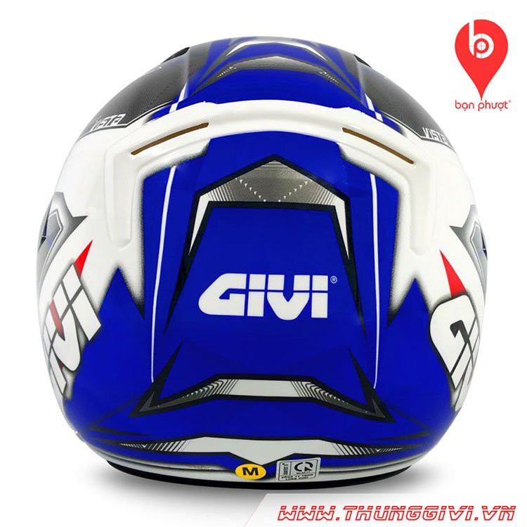 Nón 3/4 GIVI M10.2 Vista M102FRCBL