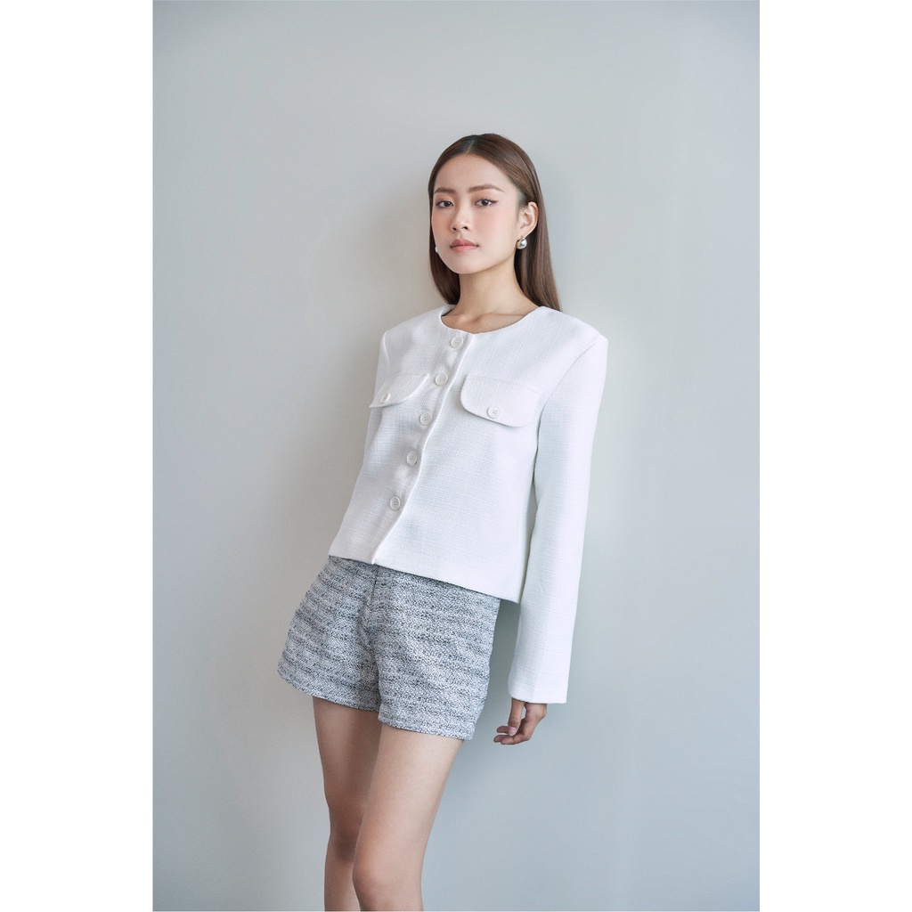 Nosbyn - Quần Short Tweed - N210-P003