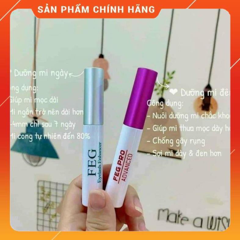 combo 2 cây Serum EFG Dưỡng Giúp Mọc Dài Dầy Lông Mi. Dùng là mi dầy và dài đẹp, khỏe